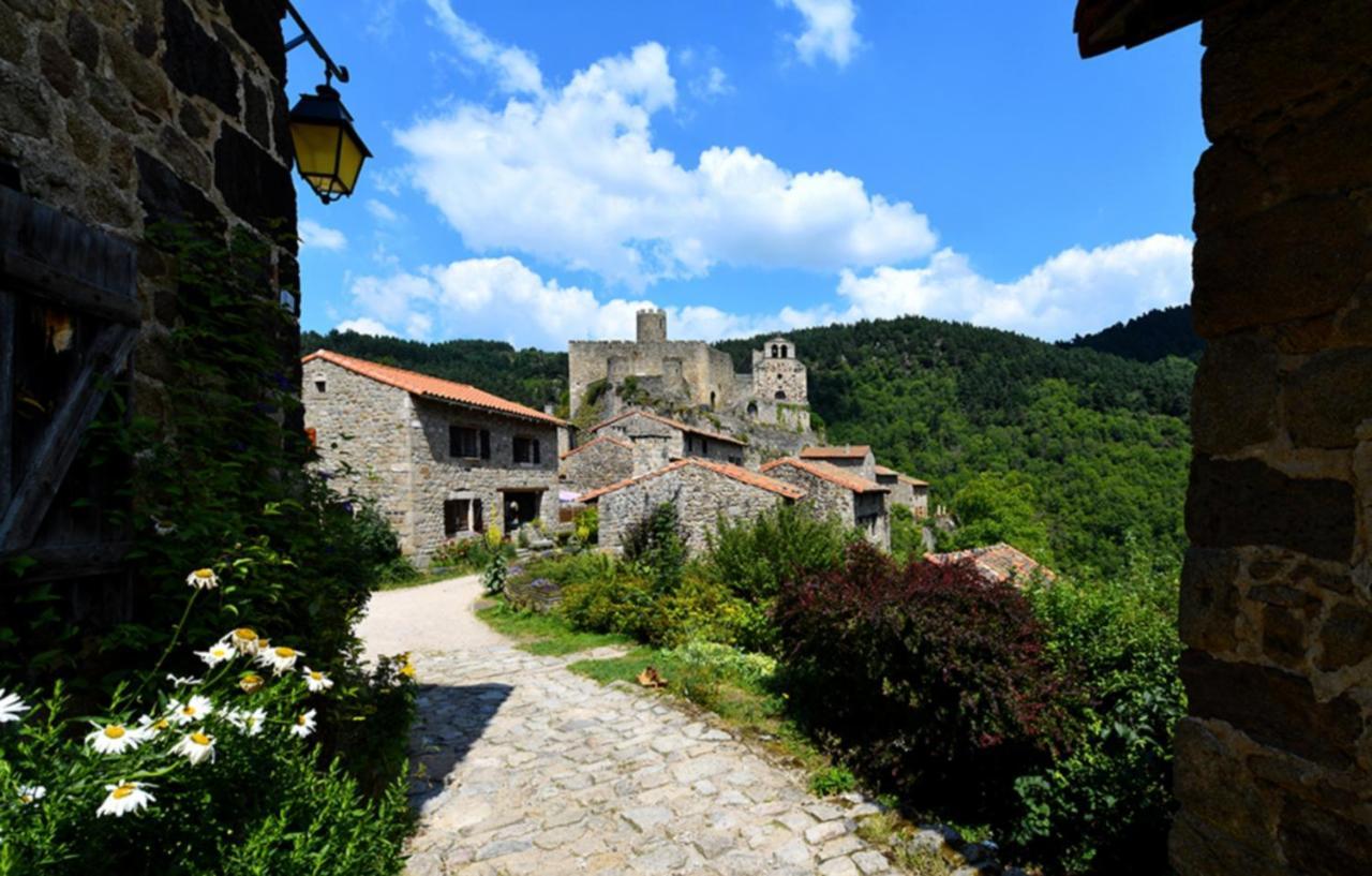 Вілла Bel'Horizon Saint-Pal-en-Chalencon Екстер'єр фото