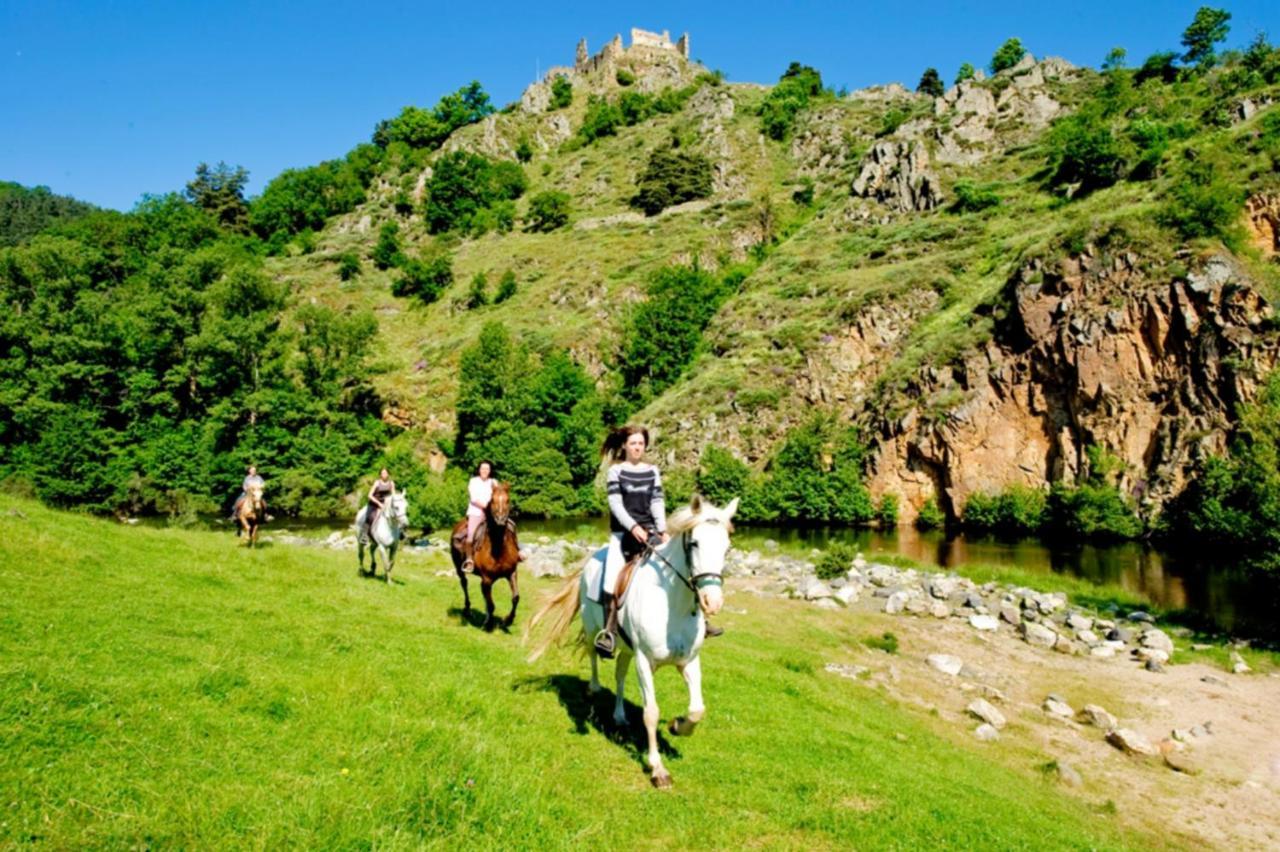 Вілла Bel'Horizon Saint-Pal-en-Chalencon Екстер'єр фото