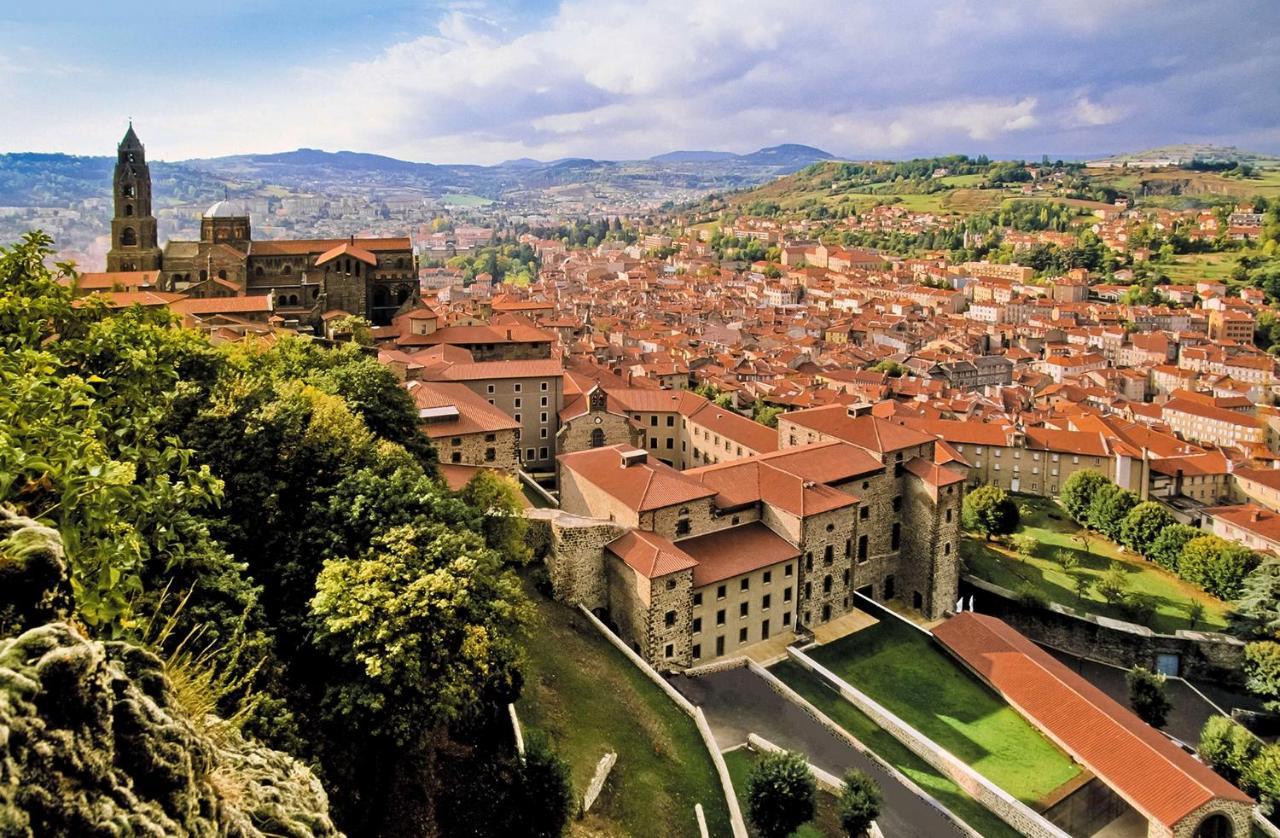 Вілла Bel'Horizon Saint-Pal-en-Chalencon Екстер'єр фото